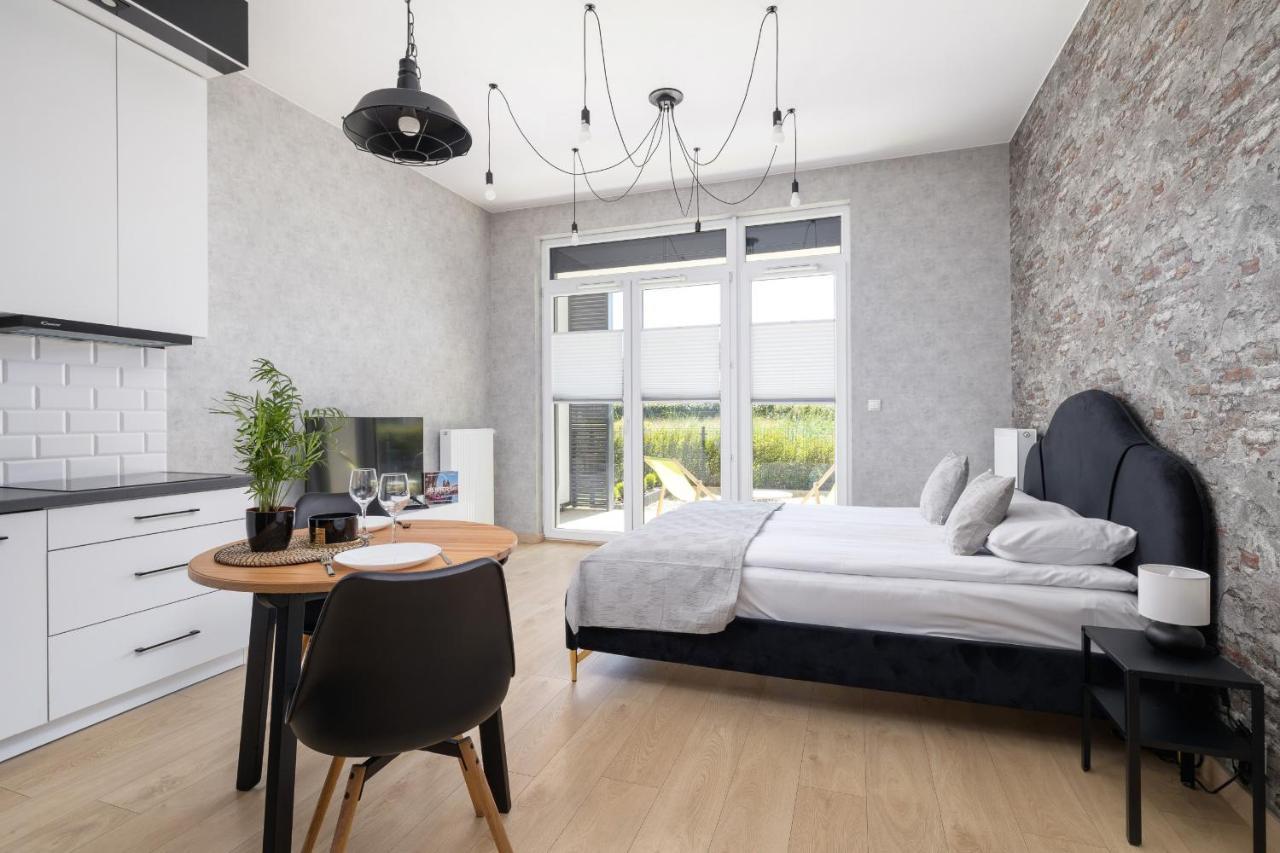 Krakow Studio With Parking & Terrace Near Zalew Bagry By Renters Prestige Extérieur photo