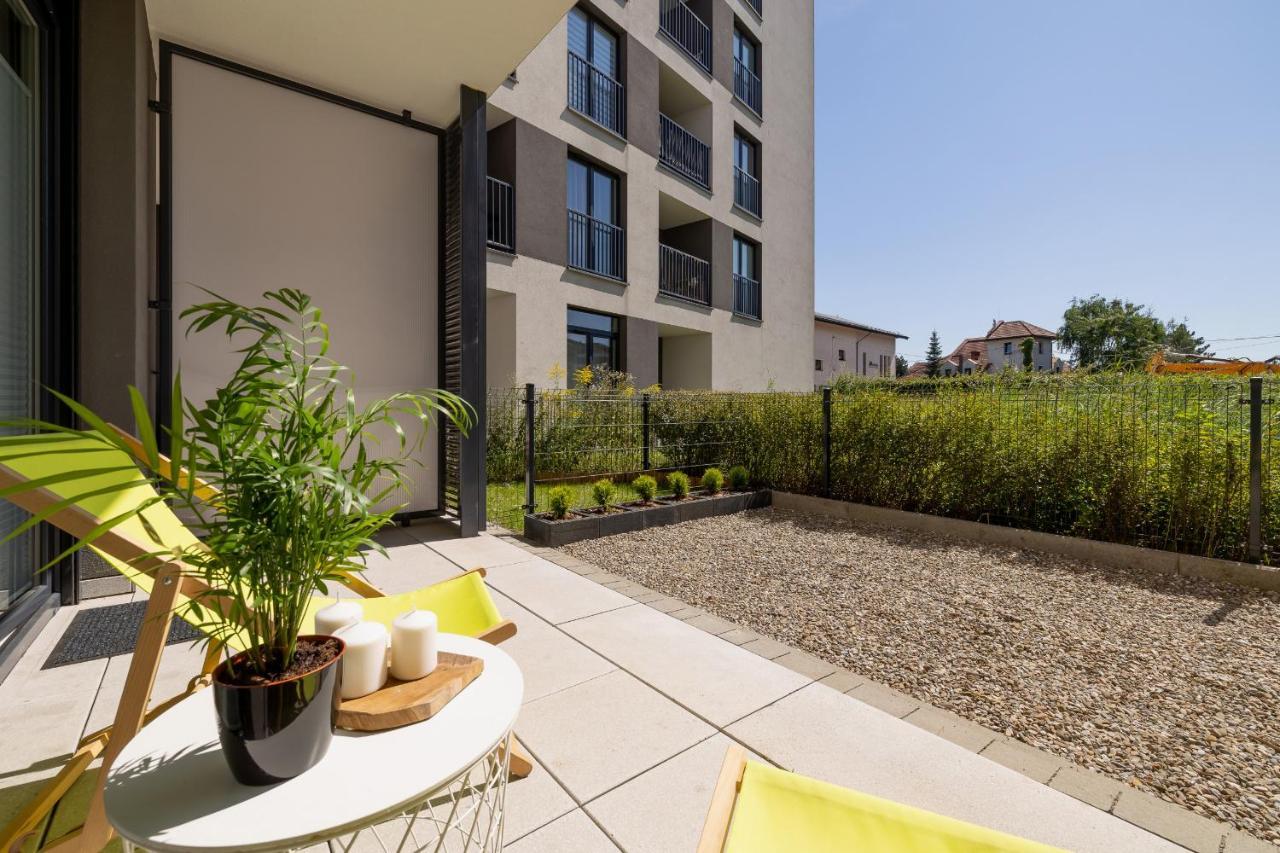 Krakow Studio With Parking & Terrace Near Zalew Bagry By Renters Prestige Extérieur photo