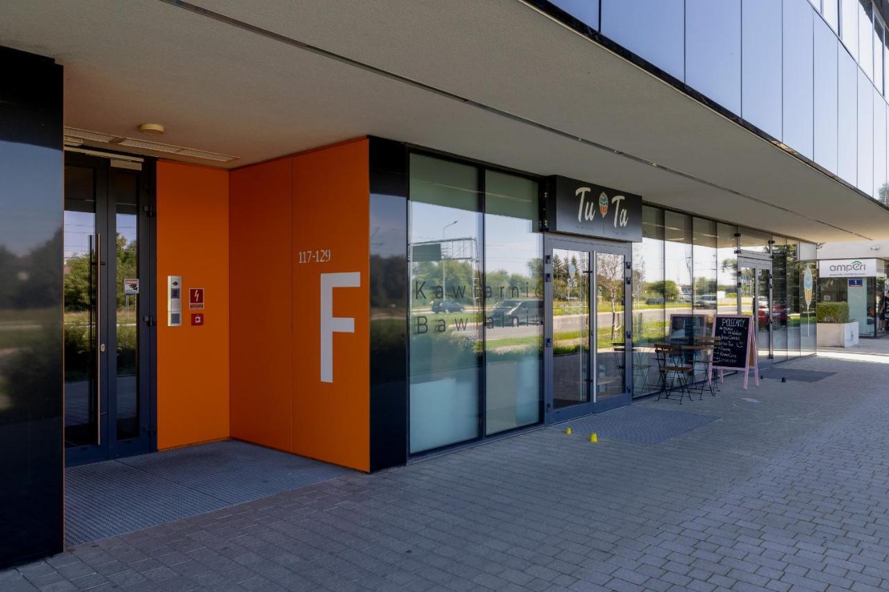 Krakow Studio With Parking & Terrace Near Zalew Bagry By Renters Prestige Extérieur photo